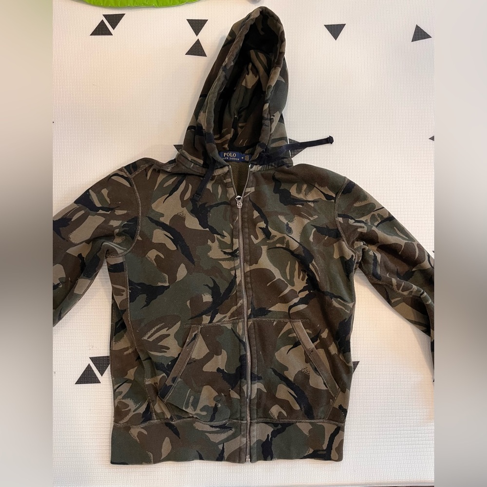 Vintage Polo Hoodie